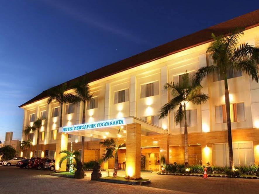 Hotel New Saphir Yogyakarta Exteriér fotografie